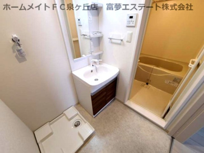 【洗面所】 | I maison Zaniah（アイメゾンザニア） | ※イメージ　同物件別号室の写真