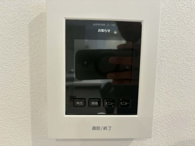 ＼新築モデルハウス／　好評販売中！　静岡市駿河区中村町１期　全１邸の防犯設備