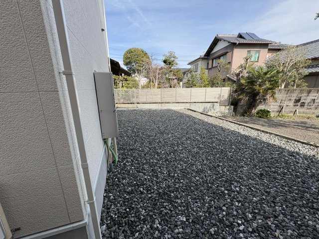 ＼新築モデルハウス／　好評販売中！　静岡市駿河区中村町１期　全１邸の庭