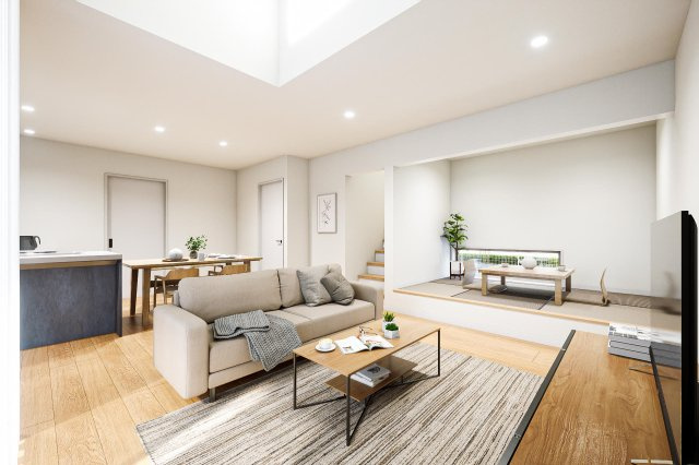 【限定１棟】中村町の利便エリアに新登場！の完成予想図|完成予定図