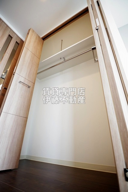 ワールドアイ名古屋城北の収納