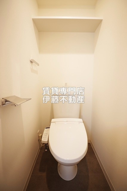 ワールドアイ名古屋城北のトイレ