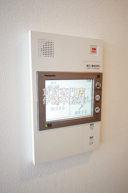 ワールドアイ名古屋城北のセキュリティ