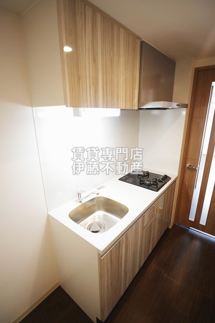 ワールドアイ名古屋城北のキッチン