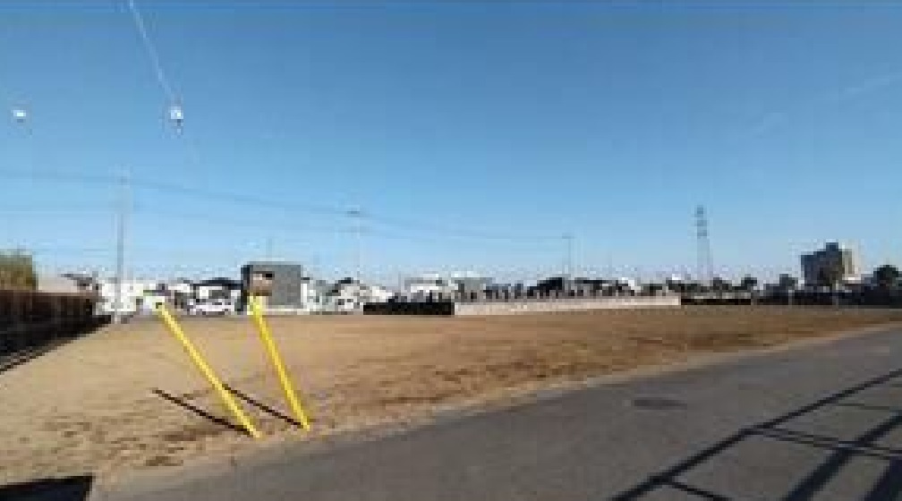 売地　小山市土塔