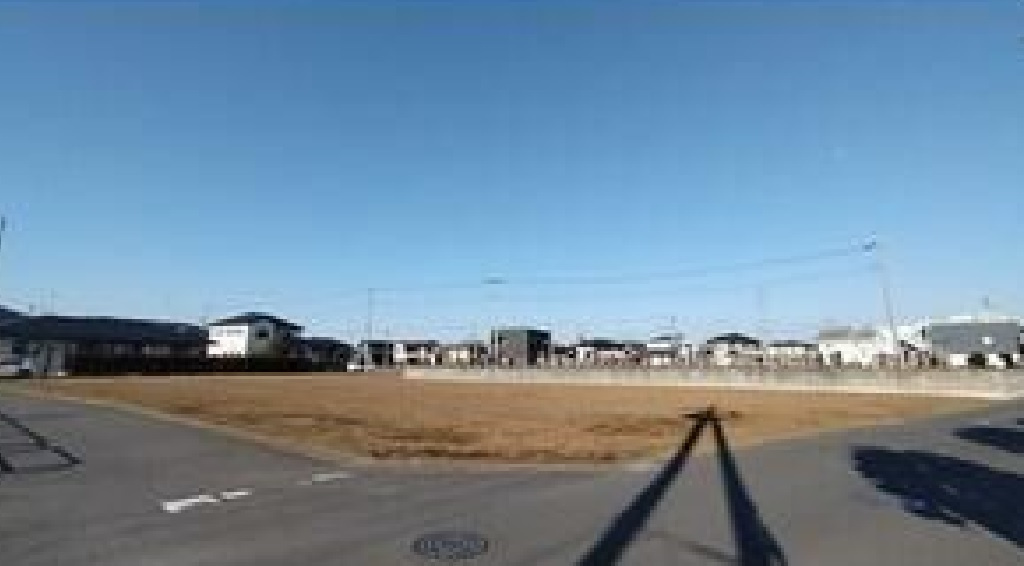 売地　小山市土塔の外観