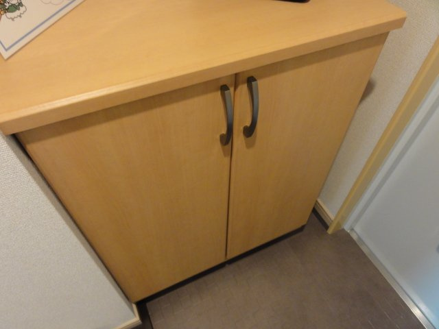 ニューレジデンスジュンの収納|下駄箱（イメージ）