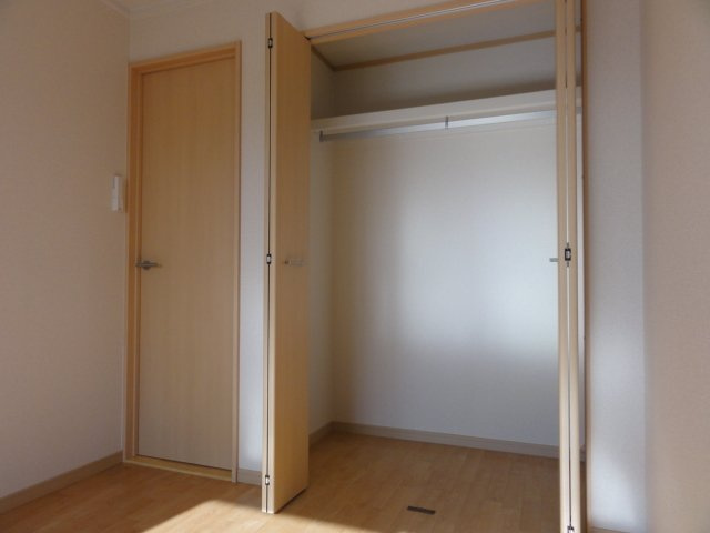 ニューレジデンスジュンの収納|クローゼット（イメージ）