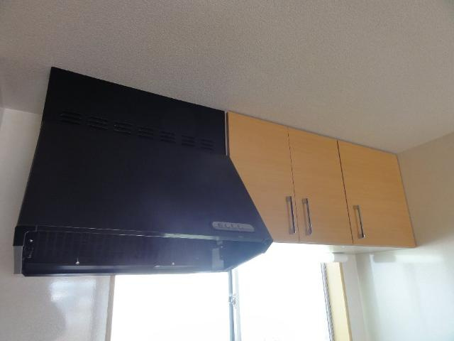 ニューレジデンスジュンのキッチン|キッチン吊戸（イメージ）