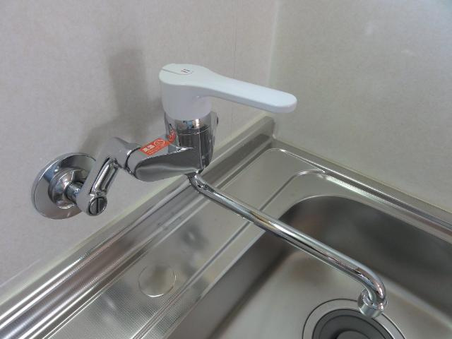 ニューレジデンスジュンのキッチン|キッチン水栓（イメージ）
