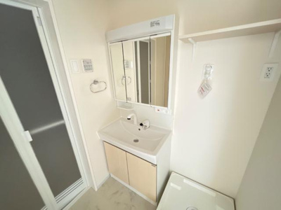 【洗面所】 | ウィスタリア | 洗髪洗面化粧台