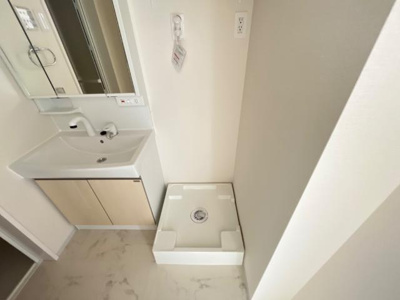 【その他】 | ウィスタリア | 洗濯機置場