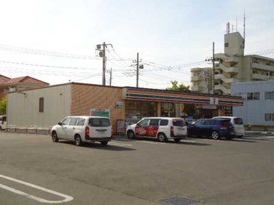 【周辺】 | ウィスタリア | セブンイレブン太田市小舞木店まで571ｍ