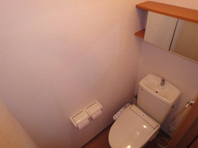 【トイレ】 | ルミナス・ウッド | シャワー付トイレ