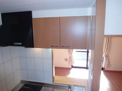 【その他】 | ルミナス・ウッド | キッチン上部