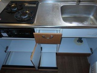 【キッチン】 | ルミナス・ウッド | キッチン