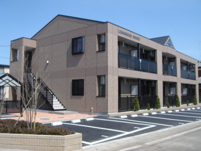 【外観】 | ルミナス・ウッド | 外観写真（昼）