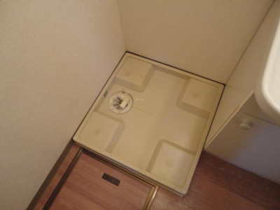 【その他】 | ネオ・コスモ | 洗濯機置場