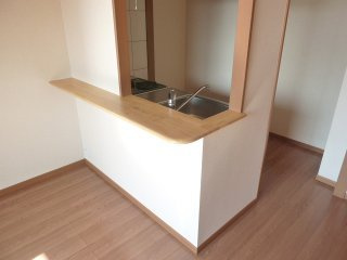 【キッチン】 | レジオン・ドヌール | カウンターキッチン