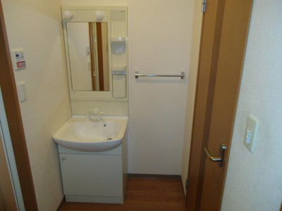 【洗面所】 | ベル・グラース | 洗髪洗面化粧台