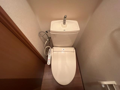 【トイレ】 | ベル・グラース | シャワー付トイレ