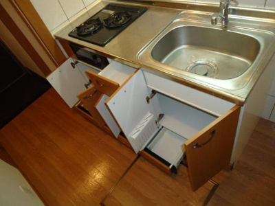 【キッチン】 | ベル・グラース | キッチン