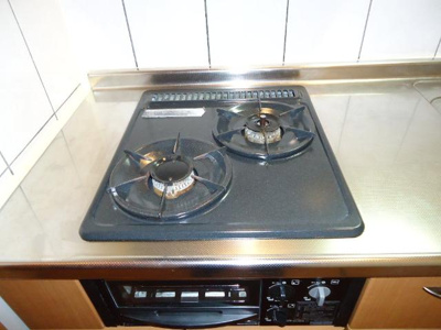 【キッチン】 | ベル・グラース | ガスコンロ有