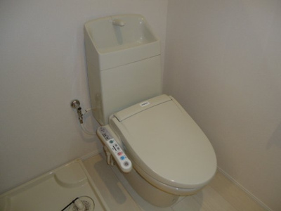 【トイレ】 | リーフⅡ | シャワー付トイレ