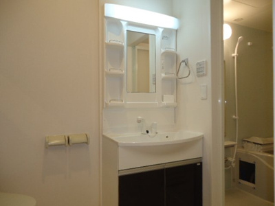 【洗面所】 | リーフⅡ | 洗髪洗面化粧台