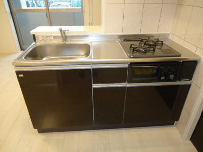 【キッチン】 | リーフⅡ | キッチン