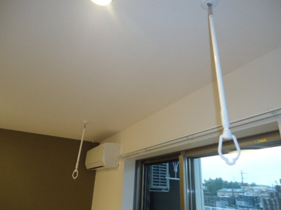 【設備】 | リーフⅡ | 室内物干