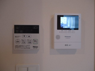 【内装】 | リーフⅡ | カメラ付インターホン