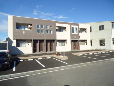 【外観】 | リーフⅡ | 外観写真（昼）