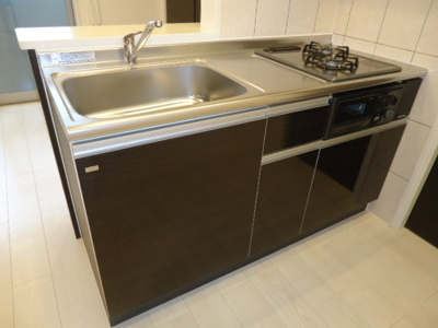 【キッチン】 | リーフⅡ | キッチン