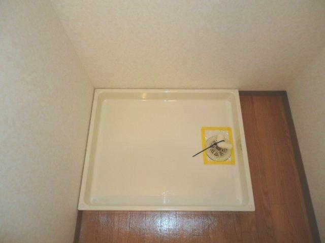 【その他】 | ユーパークＡ | 洗濯機置場