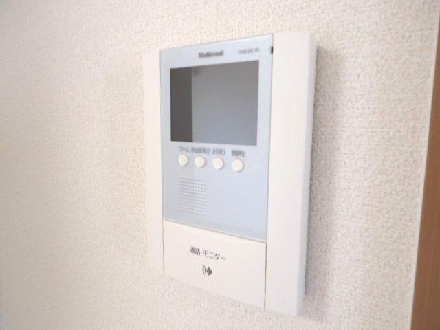 【内装】 | ユーパークＡ | カメラ付インターホン