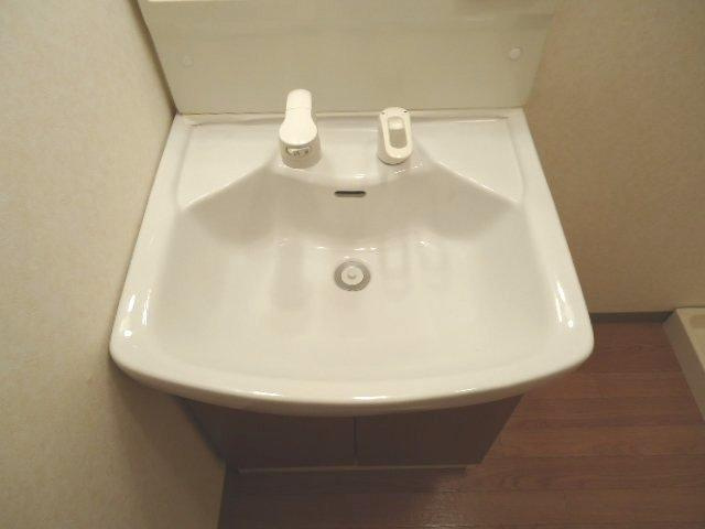 【洗面所】 | ユーパークＡ | 洗髪洗面化粧台