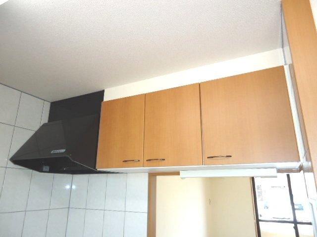 【キッチン】 | ユーパークＡ | レンジフード・吊戸棚