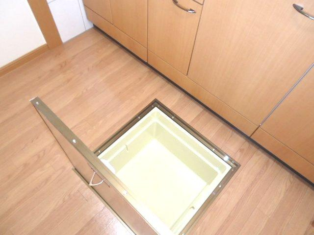 【キッチン】 | ユーパークＡ | 床下収納