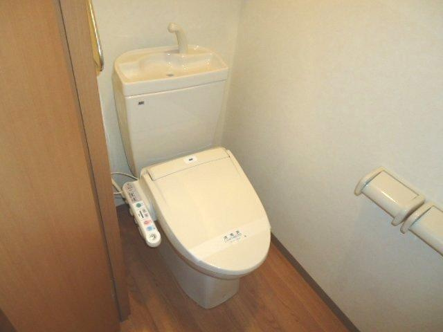 【トイレ】 | ユーパークＡ | シャワー付トイレ