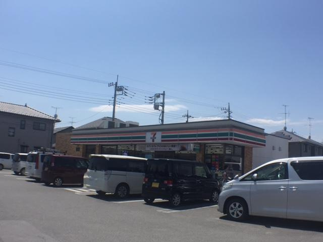 【周辺】 | ユーパークＡ | セブンイレブン太田市南矢島町店まで569ｍ
