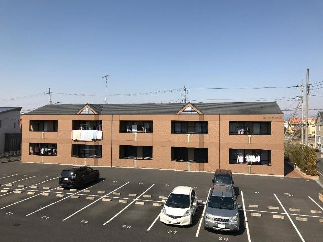 【外観】 | ユーパークＡ | 外観写真（昼）