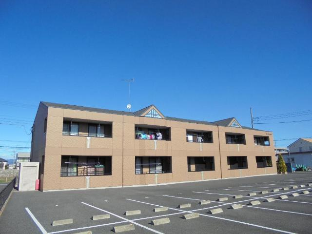 【外観】 | ユーパークＡ | 外観写真（昼）