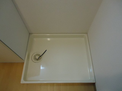 【その他】 | サンハイツ | 洗濯機置場