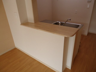 【キッチン】 | サンハイツ | カウンターキッチン