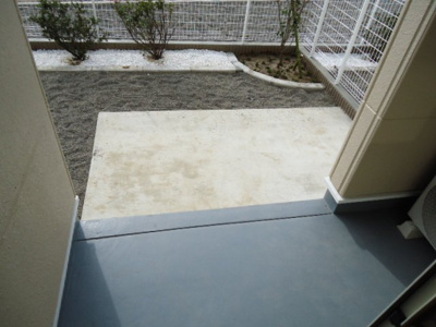 【その他】 | サンハイツ | 専用庭