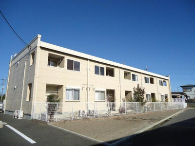 【外観】 | サンハイツ | 外観写真（昼）