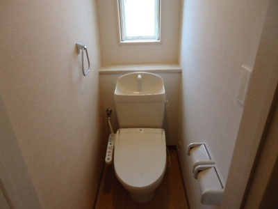 【トイレ】 | サンハイツ | シャワー付トイレ