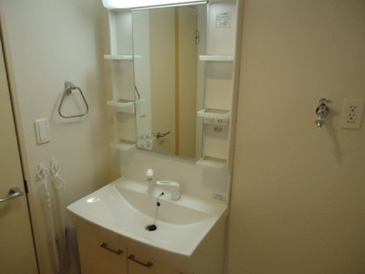 【洗面所】 | サンハイツ | 洗髪洗面化粧台