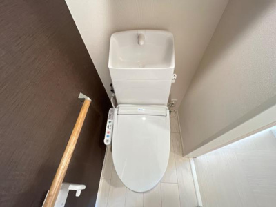 【トイレ】 | ユーパークウーノ | シャワー付トイレ